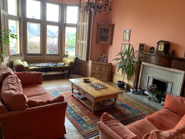 Shared accommodation room